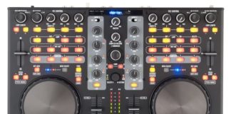 Stanton DJC.4 - midi controller for DJing